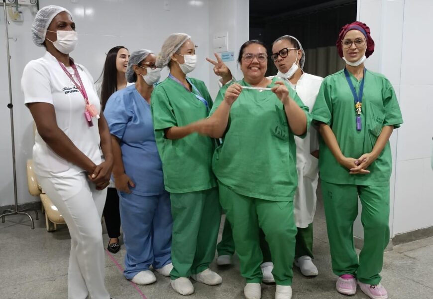 Hospital e Maternidade Santa Isabel realiza ações sobre o Janeiro Branco
