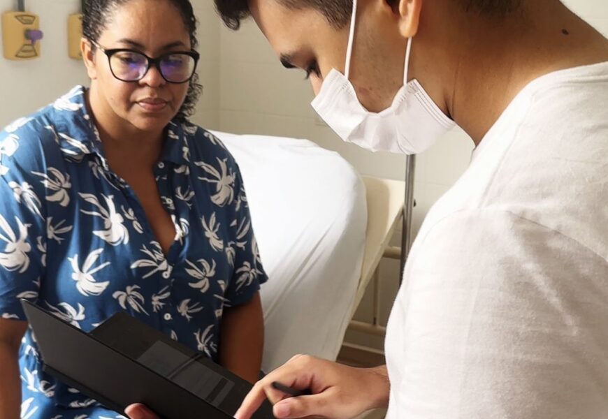 Nova ferramenta é usada para a Pesquisa de Satisfação no Hospital e Maternidade Santa Isabel Nova ferramenta é usada para a Pesquisa de Satisfação no Hospital e Maternidade Santa Isabel