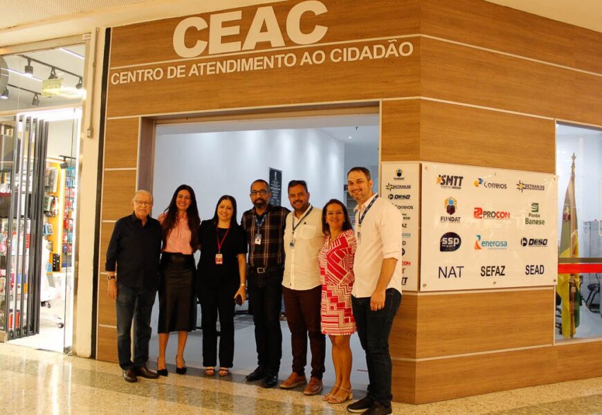 Ceacs passarão a oferecer atendimento em Libras em Sergipe Ceacs passarão a oferecer atendimento em Libras em Sergipe