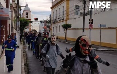 Carnaval: MP recomenda proibição de adereço que cubra o rosto do folião em local público