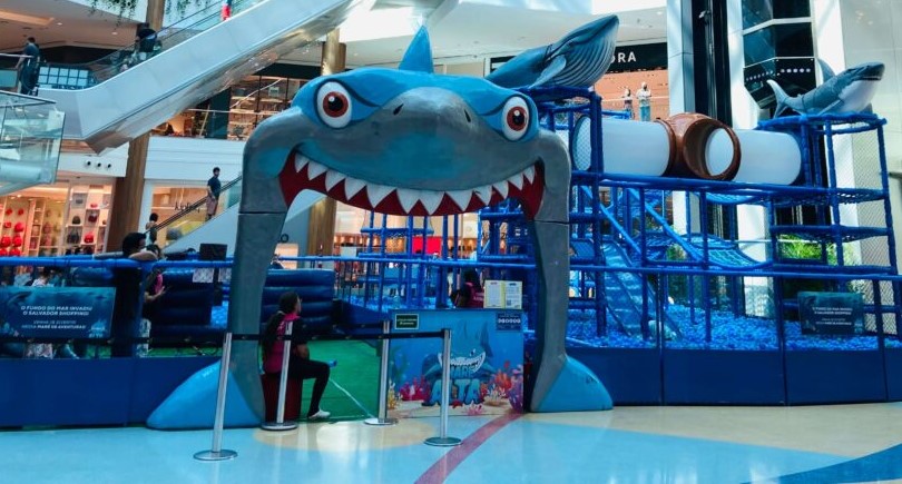 Diversão: Maré Alta chega ao RioMar Aracaju Diversão: Maré Alta chega ao RioMar Aracaju