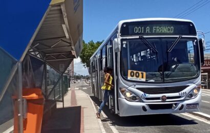 Sinttra coloca Sergipe em destaque com um dos salários mais bem pagos do país, aos trabalhadores do transporte público
