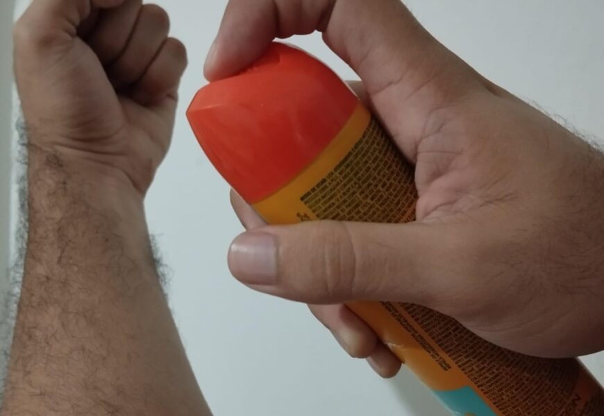 Quais repelentes posso usar contra o mosquito da dengue?