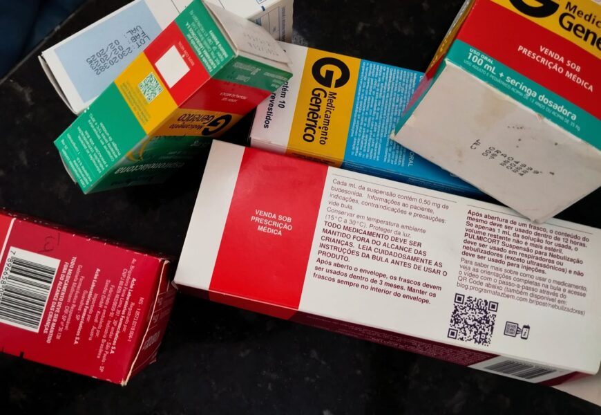Prefeitura orienta sobre descarte adequado de medicamentos Prefeitura orienta sobre descarte adequado de medicamentos