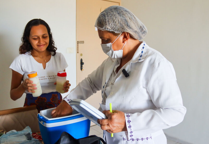Doação de leite ajuda a salvar vidas de bebês prematuros da MNSL