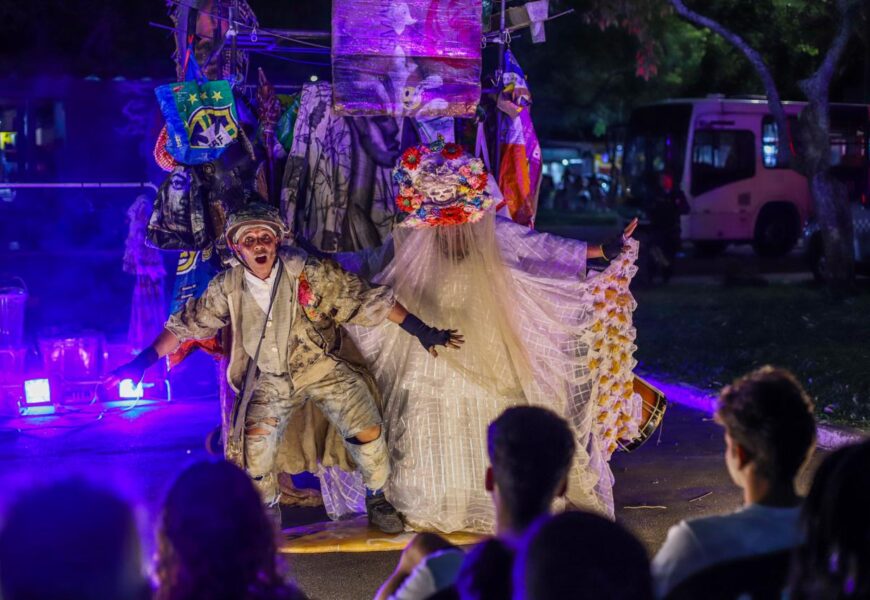 Blitz Cultural levará teatro, música e poesia para bairros de Aracaju e Laranjeiras