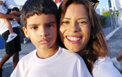 Adriana Mallezan relata o dia a dia de mãe de criança autista