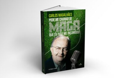 Antônio Camilo lançará biografia do radialista e cronista esportivo Carlos Magalhães