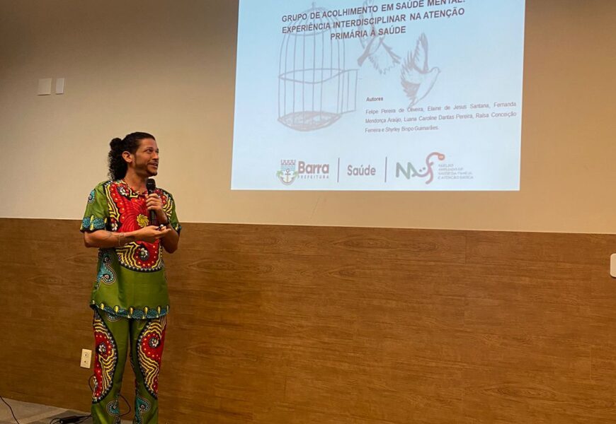 Grupo de Acolhimento em Saúde Mental na Atenção Básica de Barra dos Coqueiros garante 1° lugar na 5 ° Mostra Sergipe, aqui tem SUS