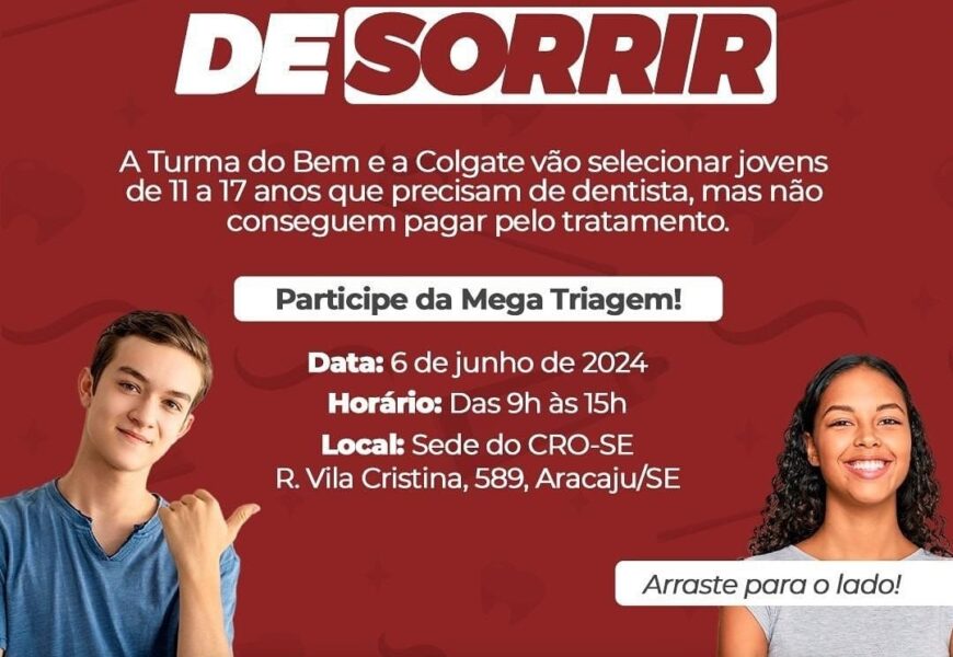 Chegou a hora de sorrir Chegou a hora de sorrir