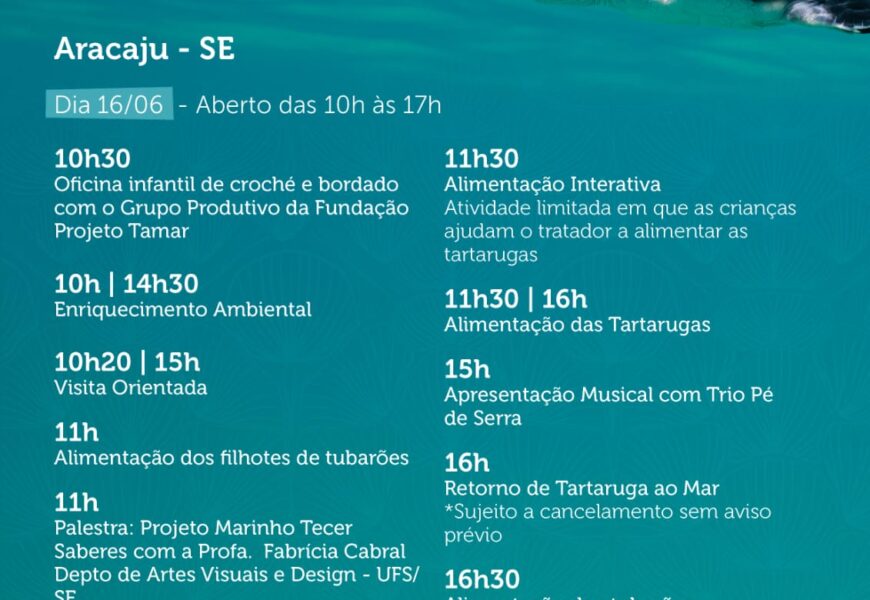DIA INTERNACIONAL DA TARTARUGA MARINHA