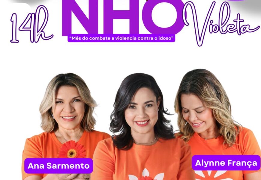 Junho Violeta: mês de combate a violência contra o idoso