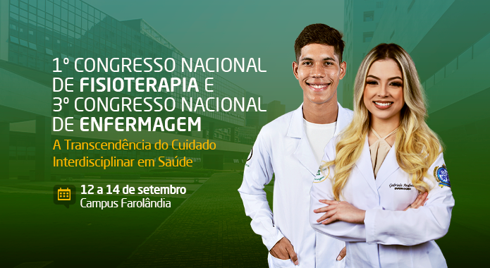 Cuidados com a saúde, lesões e desastres serão temas de congresso acadêmico