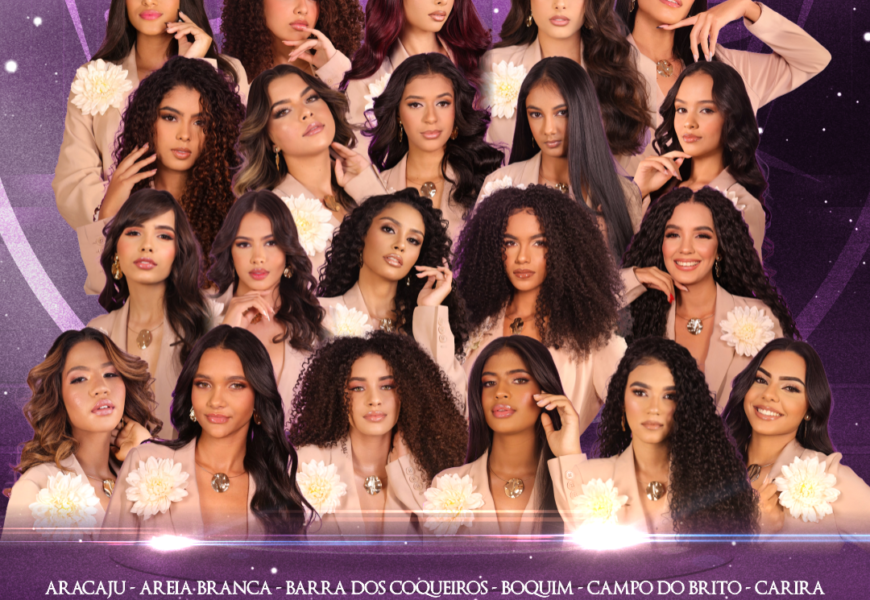Miss Sergipe Teen acontece em outubro Miss Sergipe Teen acontece em outubro