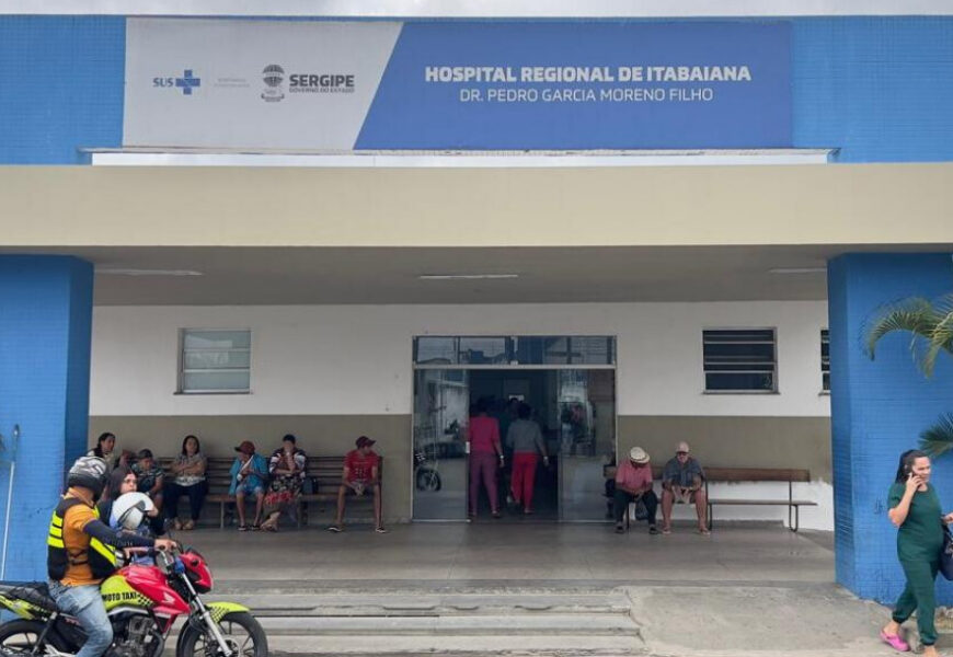 Hospital Regional de Itabaiana realizou mais de 60 mil atendimentos no primeiro semestre de 2024 Hospital Regional de Itabaiana realizou mais de 60 mil atendimentos no primeiro semestre de 2024