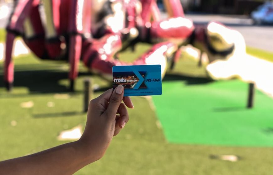 Setor de transporte amplia distribuição do Mais Aracaju Pré-pago nos pontos de atendimento da Aracajucard Setor de transporte amplia distribuição do Mais Aracaju Pré-pago nos pontos de atendimento da Aracajucard