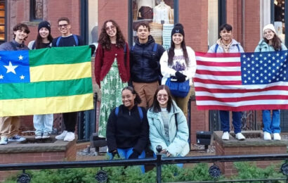 Segunda turma do Sergipe no Mundo já está em Boston e Vancouver para intercâmbio cultural