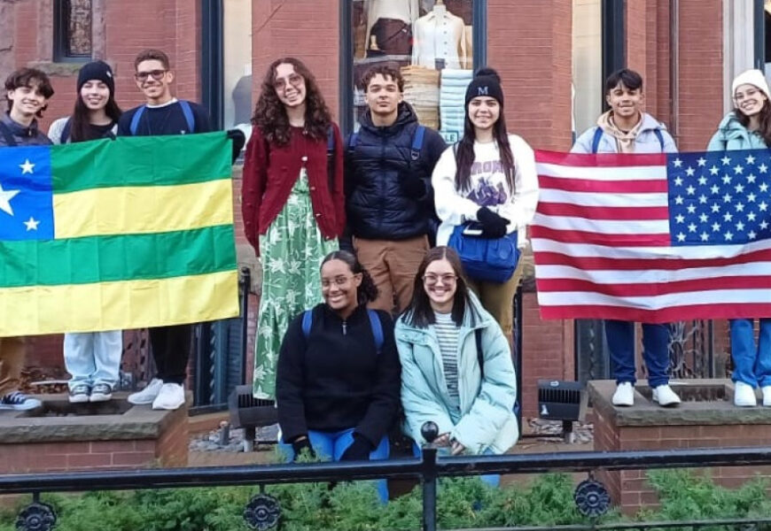 Segunda turma do Sergipe no Mundo já está em Boston e Vancouver para intercâmbio cultural