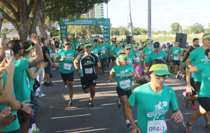 Corrida incentiva doação de órgãos