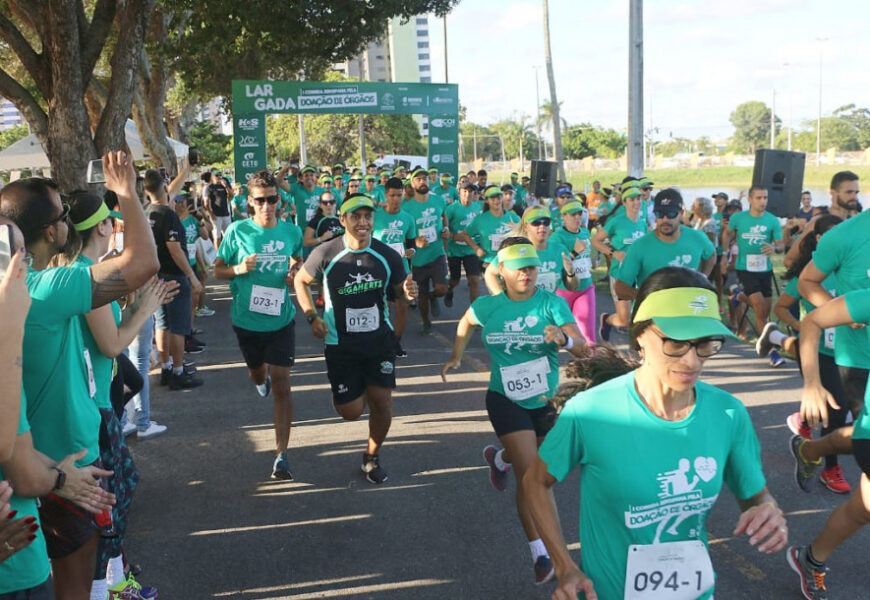 Corrida incentiva doação de órgãos