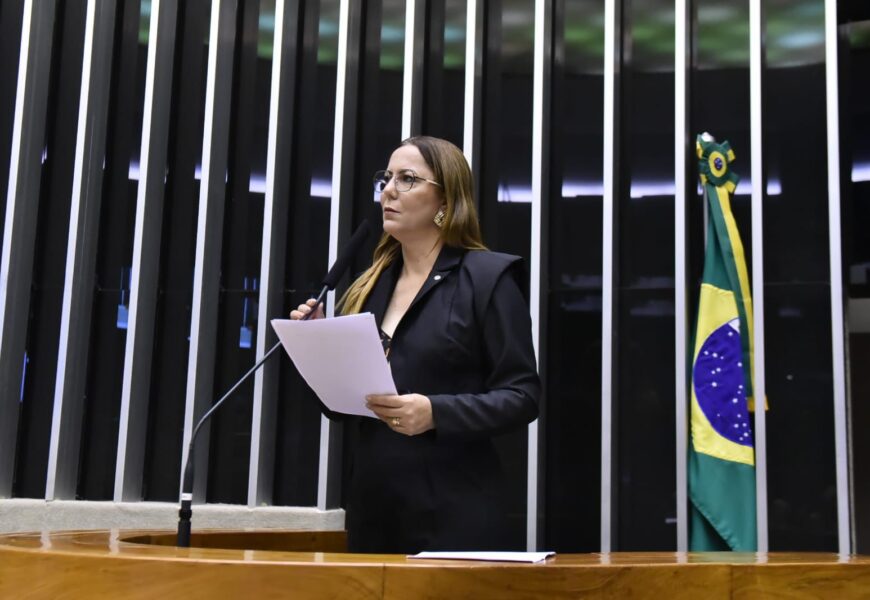 Cadastro de pedófilos: Delegada Katarina tem relatoria aprovada na Câmara