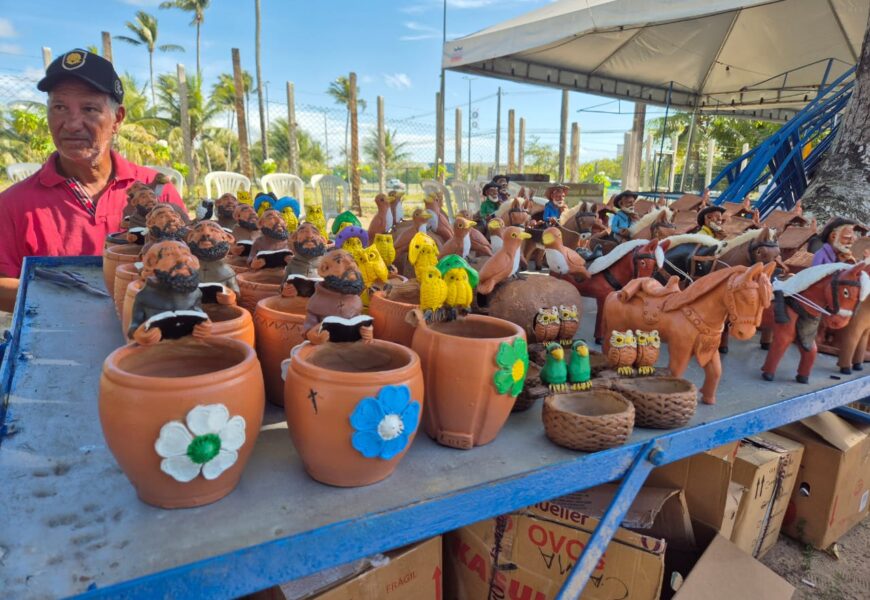 Codevasf promove 20º Feirão de Artesanato e Produtos Regionais em Sergipe