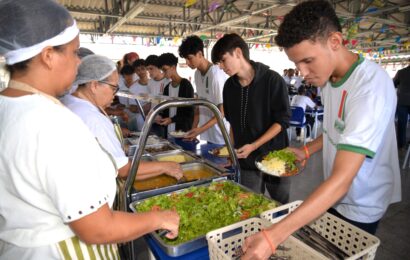 Alimentação escolar em Sergipe recebe investimentos e distribui refeições de qualidade