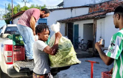 Campanha de arrecadação de alimentos na Ceasa Aracaju segue até dia 28