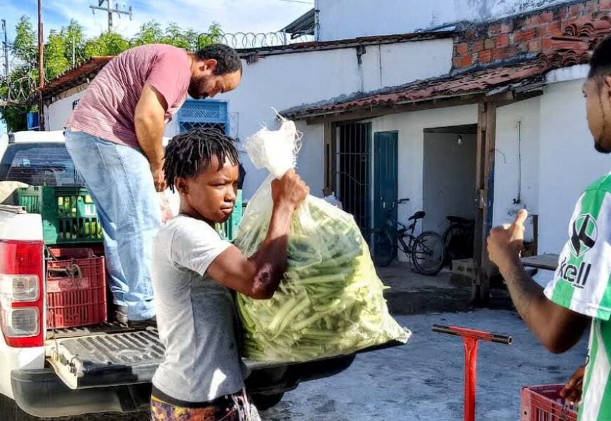 Campanha de arrecadação de alimentos na Ceasa Aracaju segue até dia 28