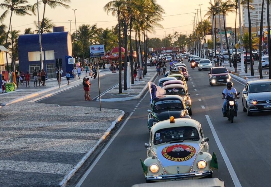 Encontro e fusqueata marcarão as comemorações do Dia Nacional do Fusca