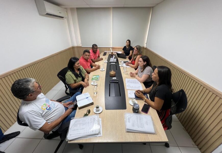 SMS e Conselho Municipal reforçam parceria para fortalecer a Saúde de Aracaju