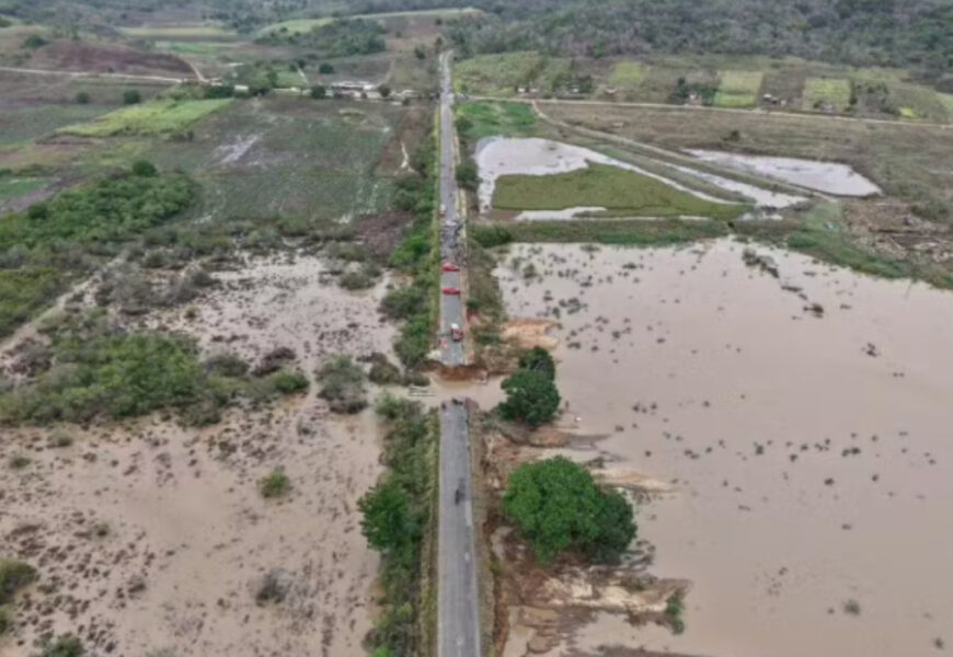 TCE acompanhará avaliação de pontes, barragens e passagens molhadas no estado