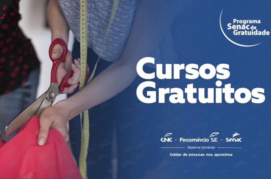 Senac SE lança 39 cursos gratuitos em diversas áreas