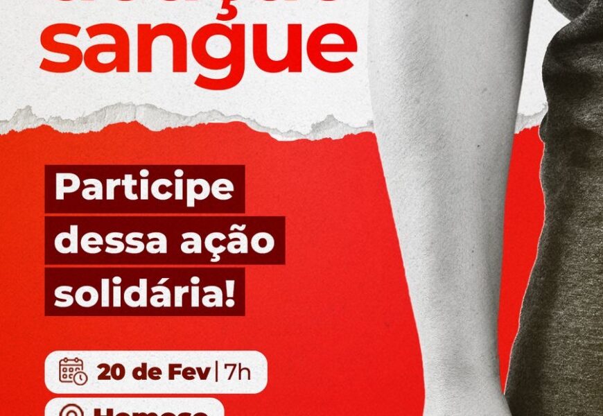 Sinpol/SE promove Dia D de Doação de Sangue para reforçar estoques no Carnaval Sinpol/SE promove Dia D de Doação de Sangue para reforçar estoques no Carnaval