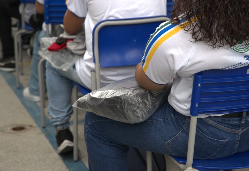 Voltas às aulas leva mais de 140 mil alunos às escolas da rede estadual de ensino