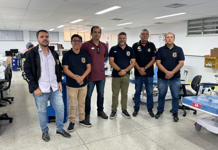 Oficiais investigadores reforçam estoques do Hemose antes do Carnaval