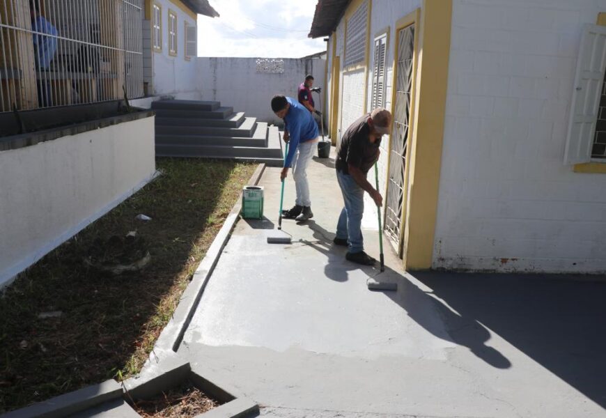 Prefeitura de Aracaju promove melhorias emergenciais nas unidades de atendimento da assistência social
