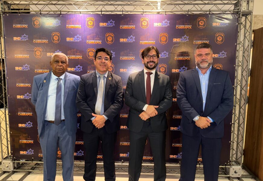 Sinpol/SE marca presença no XXVI Congresso Nacional da Cobrapol e reforça protagonismo da categoria