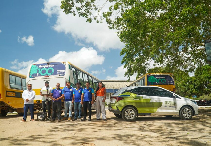 Despoluir e Prefeitura de Arapiraca fortalecem compromisso com a mobilidade sustentável