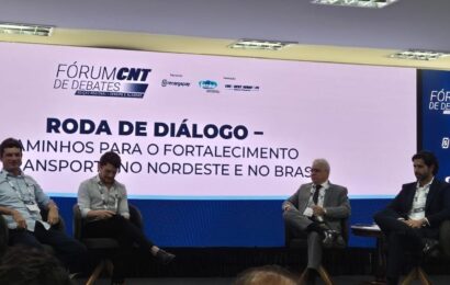 Aracaju sediou  Fórum da CNT com foco no desenvolvimento do setor de transporte