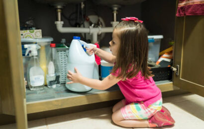 Intoxicação por Produtos de Limpeza em Crianças: Como Agir para Evitar Tragédias