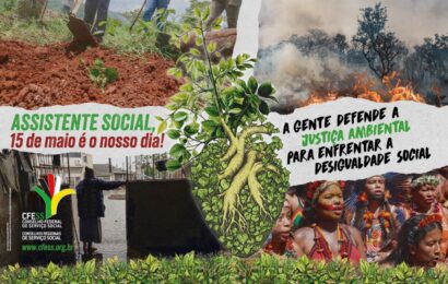 CRESS Sergipe celebra o Dia da (o) Assistente Social com evento sobre justiça ambiental e combate à desigualdade social
