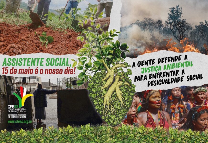 CRESS Sergipe celebra o Dia da (o) Assistente Social com evento sobre justiça ambiental e combate à desigualdade social CRESS Sergipe celebra o Dia da (o) Assistente Social com evento sobre justiça ambiental e combate à desigualdade social