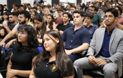 Estudantes desenvolvem soluções práticas para os problemas de Aracaju
