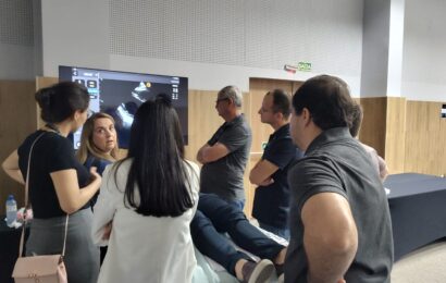 Anestesiologistas dedicam parte do final de semana para ampliar conhecimento sobre uso do ultrassom