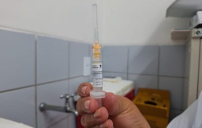 Prefeitura de Aracaju promove Dia D de Vacinação contra a Influenza neste sábado,10