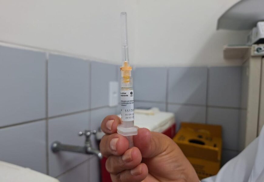 Prefeitura de Aracaju promove Dia D de Vacinação contra a Influenza neste sábado,10