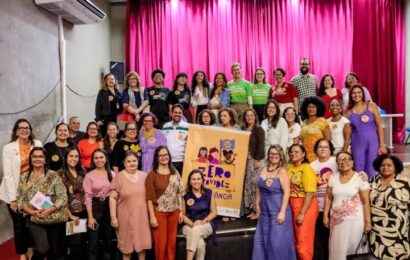 Projeto Rede Solidária de Mulheres de Sergipe participa do lançamento da campanha ‘Zero Gravidez na Infância’