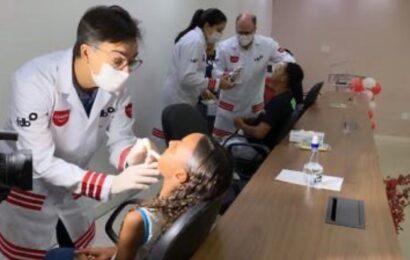 Mega Triagem em Aracaju vai selecionar jovens para tratamento dentário gratuito
