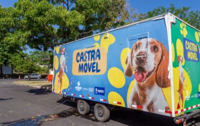 Secretaria de Estado da Saúde desenvolve ações voltadas à assistência e saúde preventiva dos animais